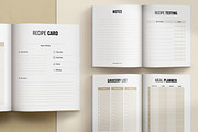 Cookbook / Recipe eBook for Canva, a Magazine Template by Wildnun Studio (Thumbnail 10 of 20)