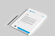 Letterhead, a Stationery Template by asimalikhan555 (Thumbnail 3 of 13)