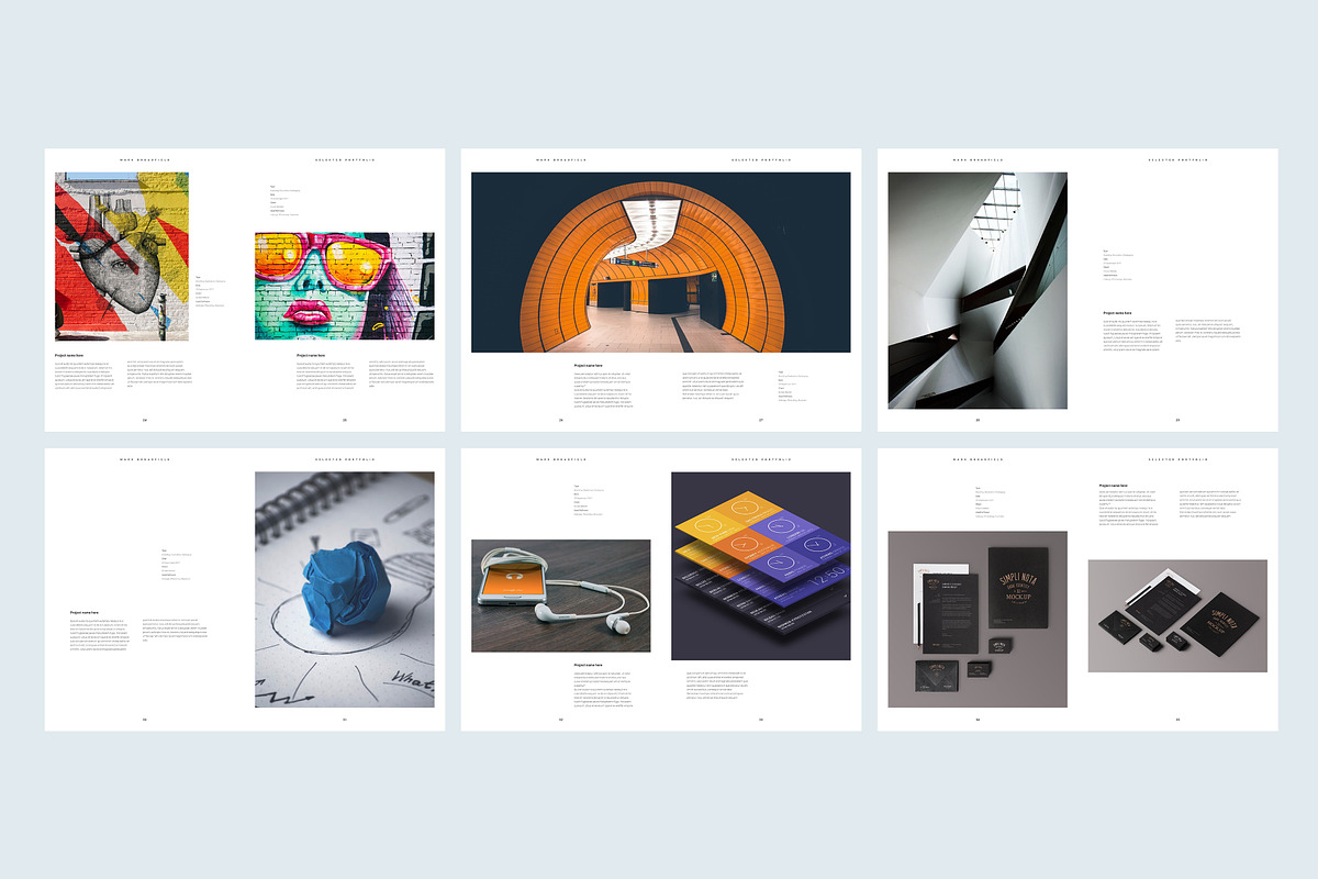 Mark Portfolio, a Brochure Template by Jorge Lima (Photo 12 of 13)