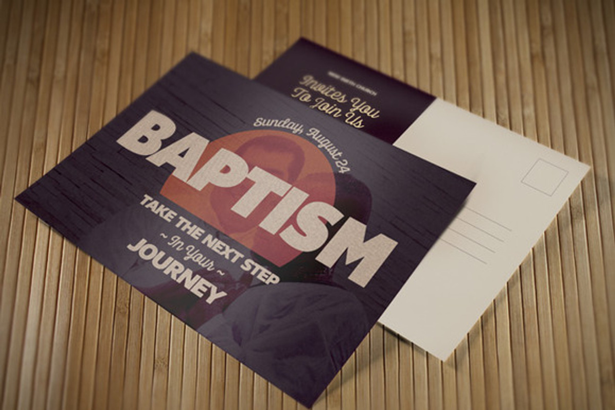 New Birth Church Postard Bundle, a Card Template by loswl (Photo 4 of 4)