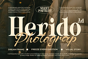 Morgel Eentrialy – Elegant Serif Duo, a Serif Font by MaikoHatta (Thumbnail 2 of 9)