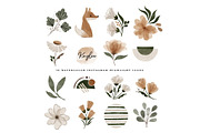 64 Watercolor Instagram Highlight, an Icon by beatriceviyiwi (Thumbnail 2 of 5)