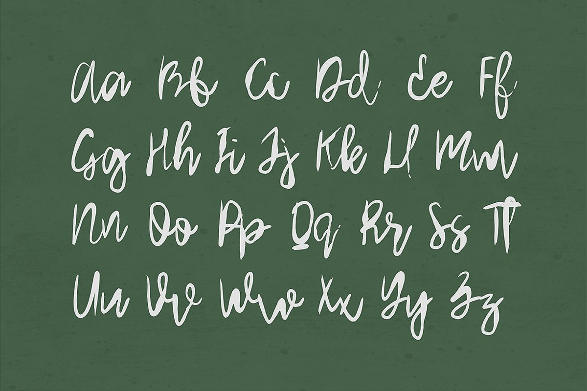 Arthard Handwritten Script preview 2