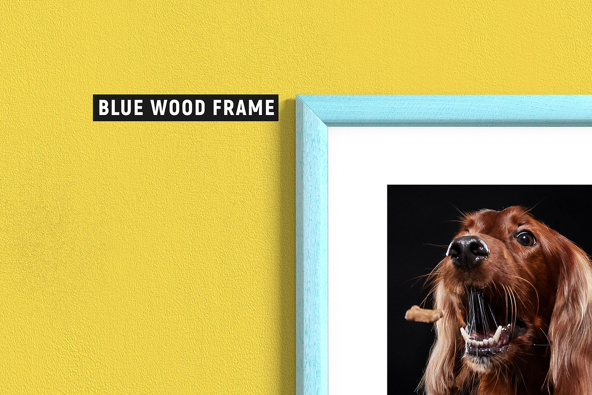 10 Frames - Wood & Metal + 7 Walls, a Print Template by CorgiAstronaut (Photo 15 of 19)
