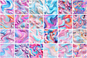 Pastel Liquid Seamless Pattern, a Pattern Graphic by Forhadx5 (Thumbnail 6 of 11)