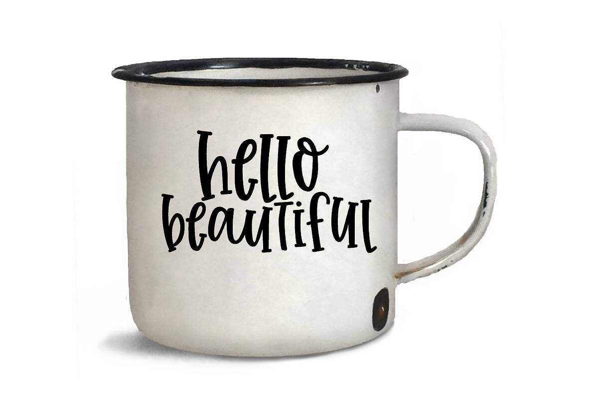 Farmhouse Lemonade Handwritten Font, a Serif Font by Sabrina Schleiger Design (Photo 6 of 6)