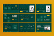 Green Business Proposal PPT, a Presentation Template by graphicook (Thumbnail 3 of 4)