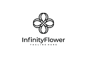 Infinity Loop Flower Luxury Logo, a Branding & Logo Template by yopie (Thumbnail 6 of 6)