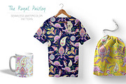 The Royal Paisley, a Pattern Graphic by TSTUDIO (Thumbnail 6 of 9)