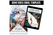Boho Vibes Email Template, an Email Template by Ivy & Web Creatives (Thumbnail 1 of 2)