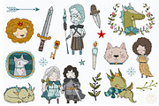 Fantasy Thrones: A Colorful Collecti, a Graphic by PetiteMarket (Thumbnail 4 of 4)