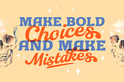 The Bilany - Display Font Duo, a Script Font by Letterhend Studio (Thumbnail 3 of 9)