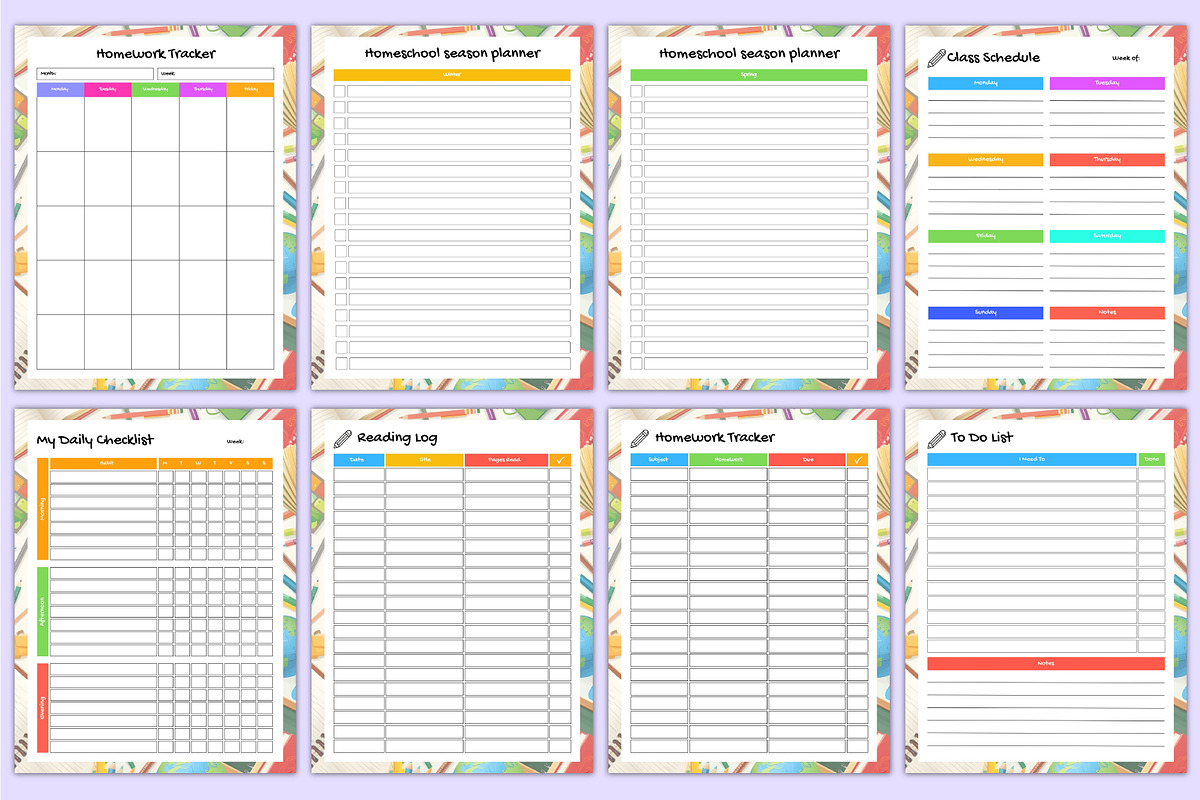 2026 Academic Workbook for Kids Kdp, a Stationery Template by Mustafiz (Photo 8 of 11)