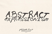 Paloma Hand Painted Font, a Handwritten Font by Madeline ODonoghue Design (Thumbnail 7 of 9)