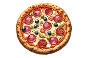 Italian Food Watercolor Clipart, an Illustration by Designking (Thumbnail 4 of 4)