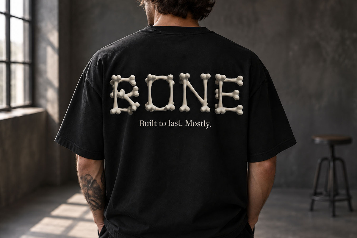 Bone Font, a Serif Font by Handmadefont (Photo 12 of 15)