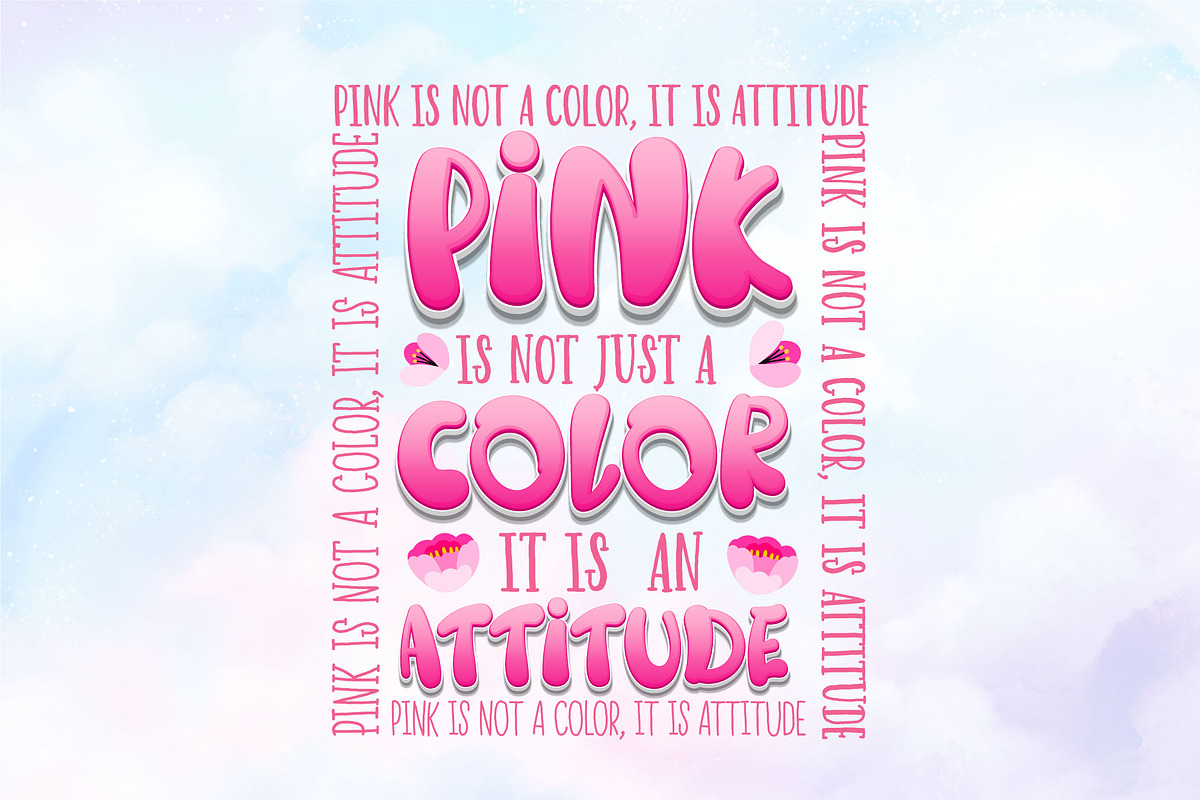 Happy Rainbow Family Font, a Handwritten Font by Nobu Collections (Photo 4 of 11)