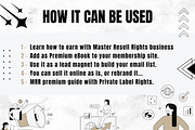 Guide to Unlocking Wealth with MRR, a Marketing Template by Digital Content Mix (Thumbnail 5 of 6)