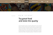 Foodies-Food&Restaurant PSD Template, a Websites & App Template by temRam (Thumbnail 11 of 33)