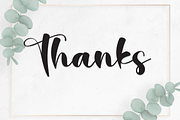 Interest | Script Font, a Handwritten Font by Scratchones (Thumbnail 8 of 8)