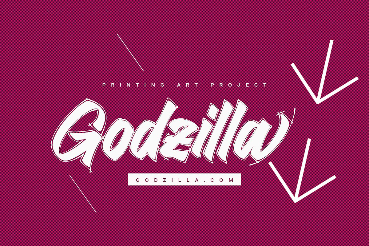 Boomba - Bold Brush Script Font, a Blackletter Font by Ridha-38.lineart (Photo 3 of 15)