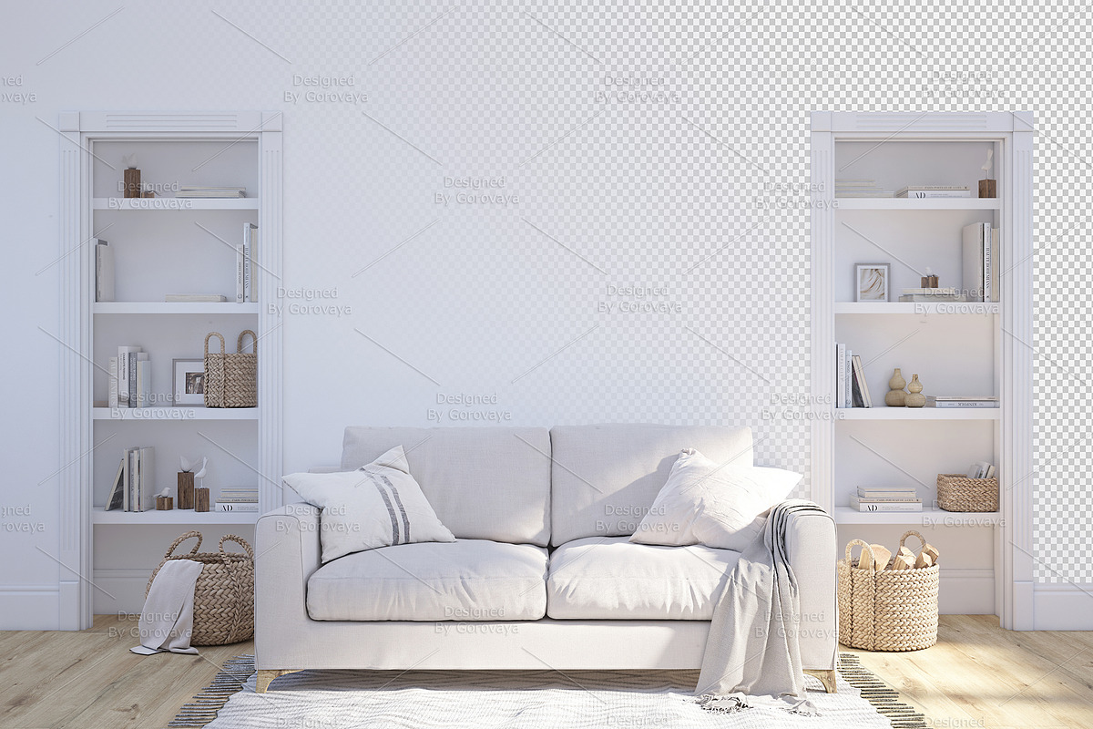Interior Mockup Farmhouse Bundle, a Household Mockup by Designed By Gorovaya (Photo 20 of 26)