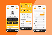 NexaPay – Digital Wallet App Design, an App Template by productype1 (Thumbnail 4 of 5)