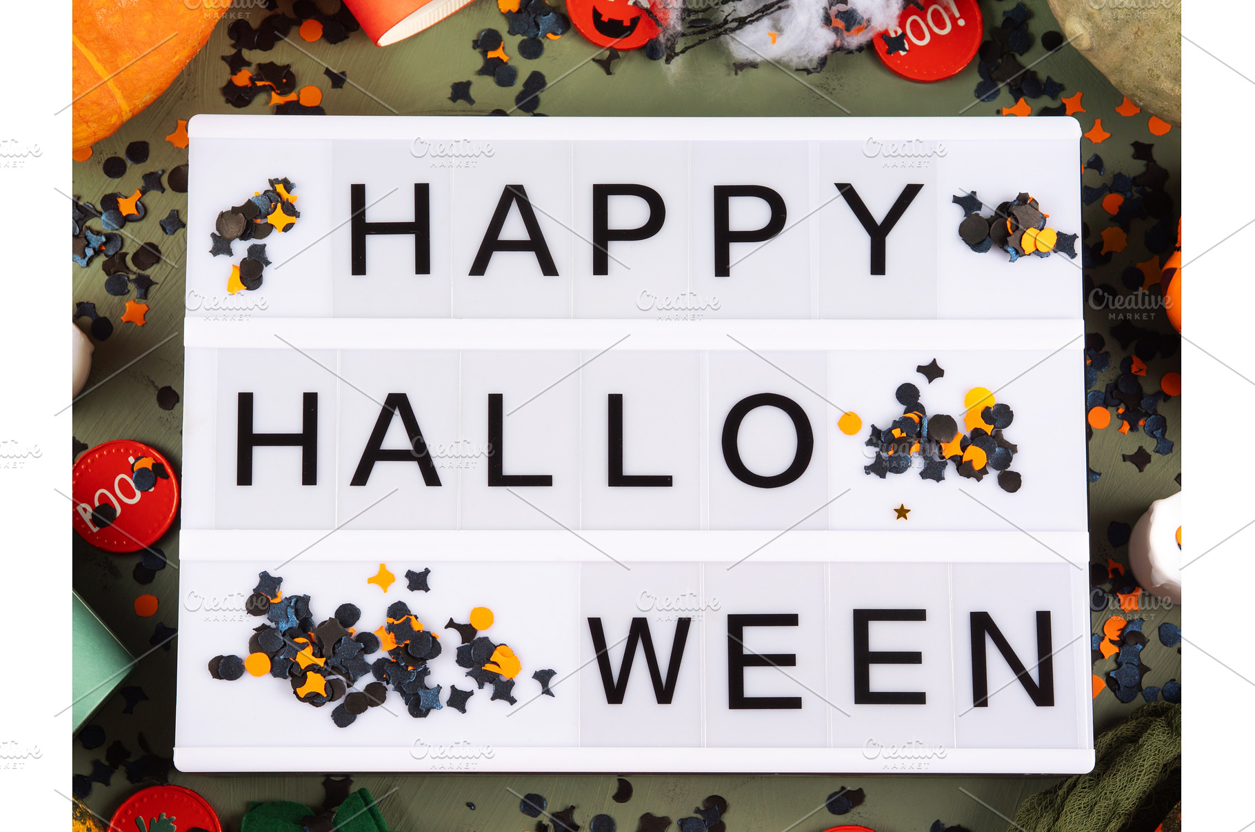 Happy Halloween greetings on, a Holiday Photo by Lifemorning