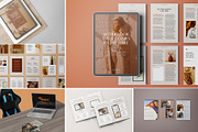 Workbook Creator Mockup, a Print Template by 2M GRAPHICS DESIGN (Thumbnail 1 of 10)