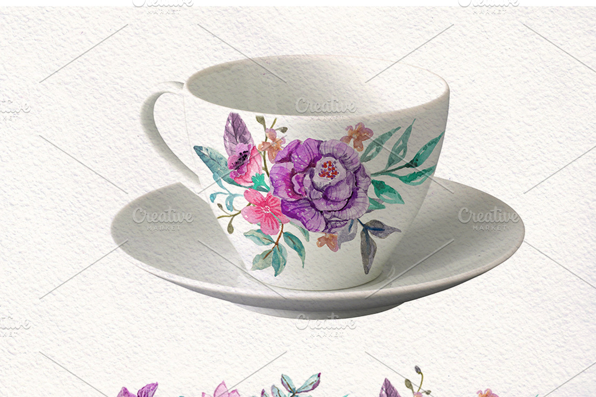 Flowers and books, an Illustration by JaneLane (Photo 5 of 5)