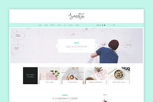 Soneta - Feminine WordPress Blog