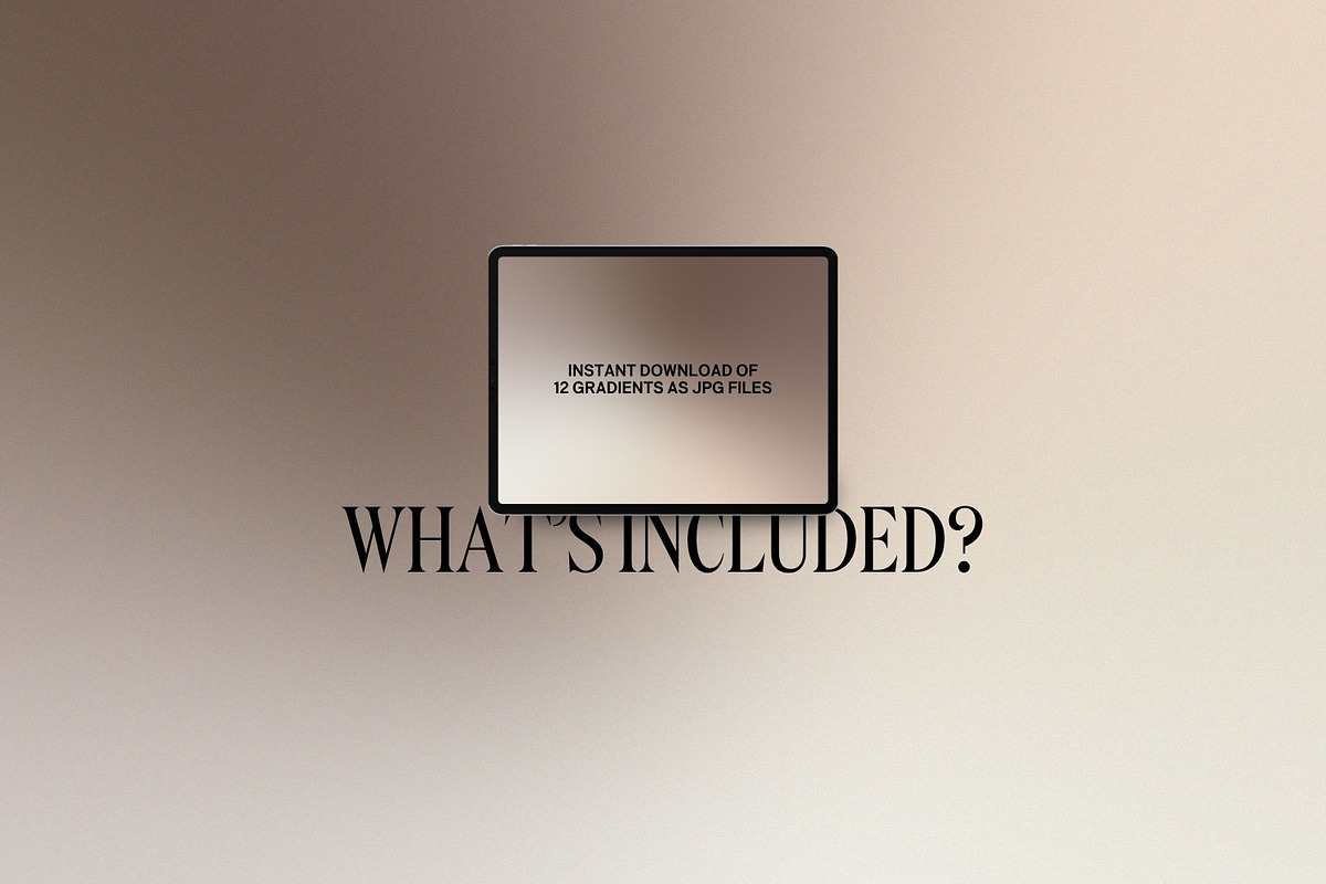 Neutral Brown Gradient Set w/ Noise, a Background Graphic by TheCoastlineStudio (Photo 7 of 7)