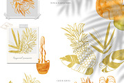 Female Nature Watercolor Set, a Work Illustration by Cat In Colour (Thumbnail 2 of 6)