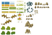 Tower Defence - Forest Pack 1, an Illustration by quicky (Thumbnail 4 of 4)