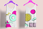 Memphis Design Patterns and Shapes, a Pattern Graphic by Pulpixel Design (Thumbnail 13 of 15)