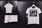 Men's T-shirt On 5 Stages Mock-up, a Hoody Mockup by Mocca Mockups Store (Thumbnail 9 of 69)