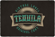 Vintage Fonts Bundle, a Font by VozzyStock (Thumbnail 26 of 29)