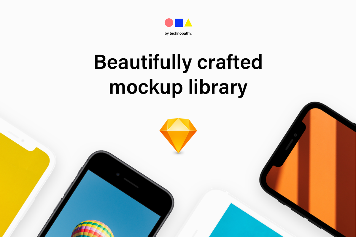 Devicelab Mockup Library, an iPhone Mockup by Technopathy (Photo 1 of 5)
