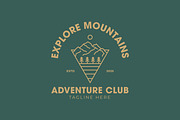 Adventure Logo Nature Travel Outdoor, a Branding & Logo Template by Signatoro (Thumbnail 2 of 3)
