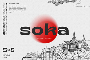 Soka Typeface