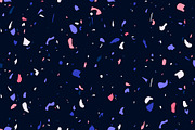 Dark Terrazzo Seamless Pattern, a Pattern Graphic by Krolja (Thumbnail 3 of 5)