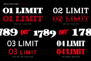 Fiducia, a Font by Typogama (Thumbnail 10 of 11)