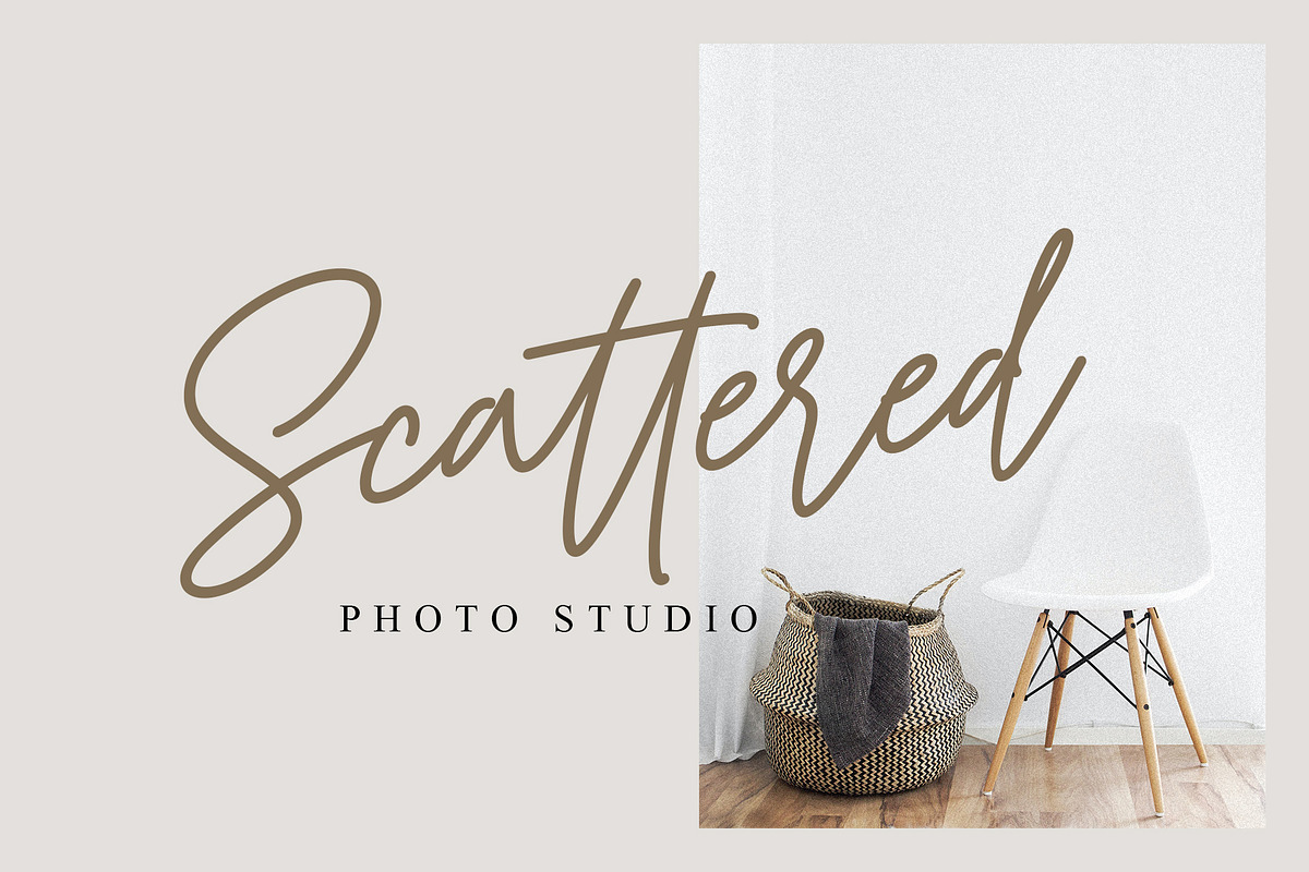 Shallery - Casual Handwritten, a Script Font by MJB Letters (Photo 5 of 16)