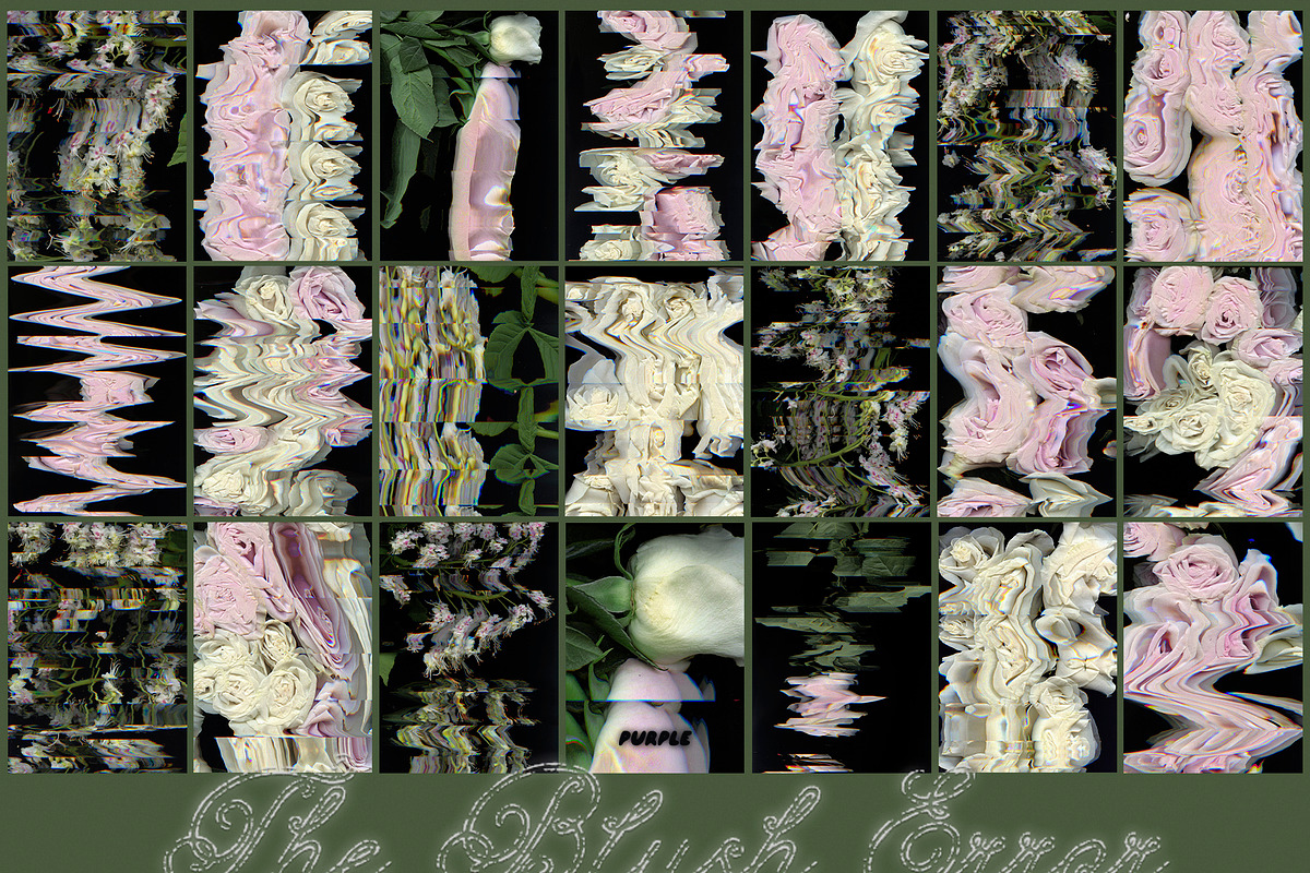 The Blush Error - Floral Backgrounds, a Wallpaper Graphic by Purple (Photo 8 of 12)