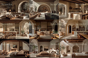 40 Desert Modern Interior Photos, an Architecture Photo by Incomelion (Thumbnail 3 of 12)