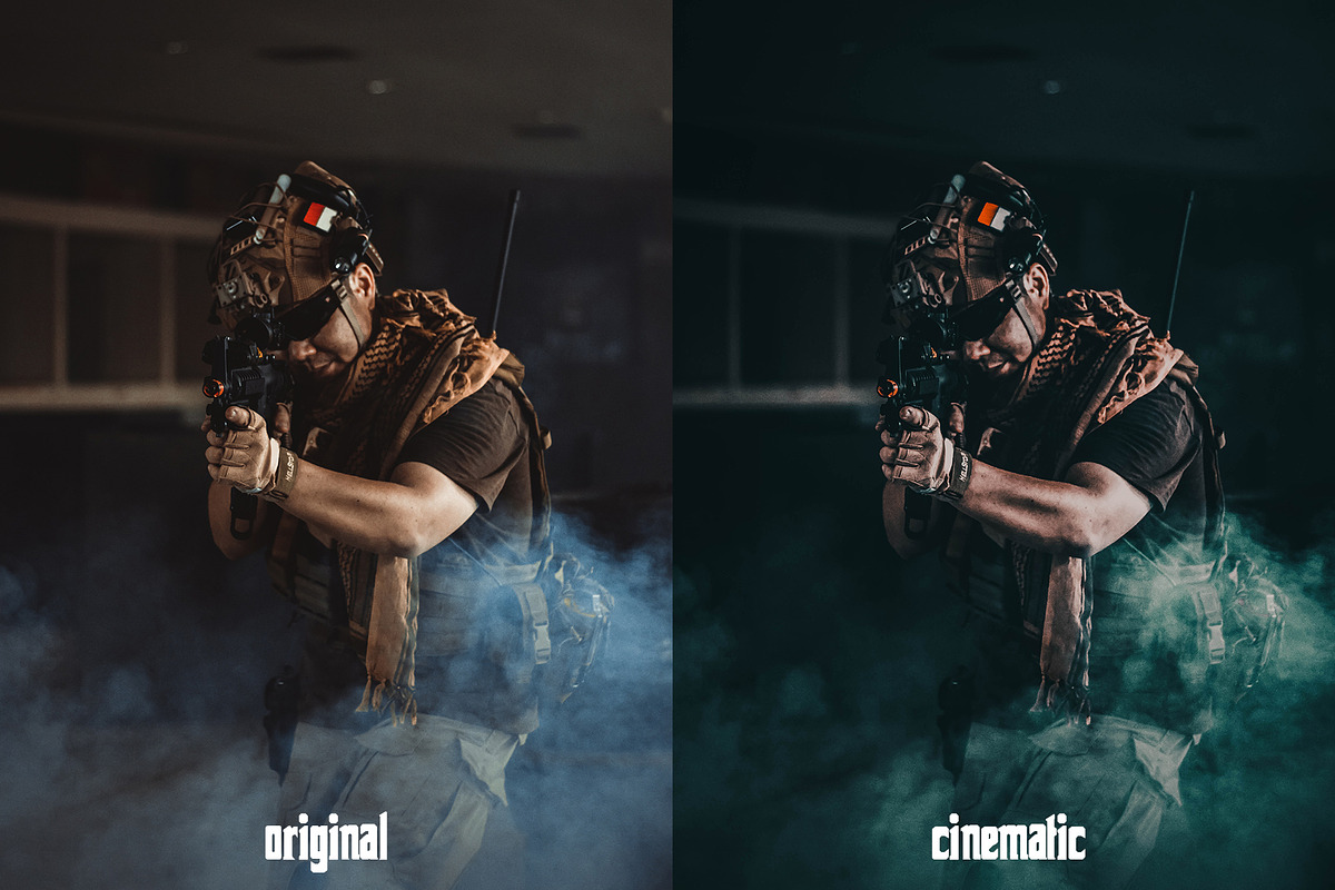 Cinematic Pro Lightroom Preset, a Preset Add-On by Voleshads (Photo 5 of 9)