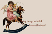 Holiday Printable Label Sheet, an Illustration by MDD Designs (Thumbnail 2 of 2)