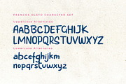FRENCOS Olstd - Comic Font, a Handwritten Font by Olexstudio (Thumbnail 7 of 7)