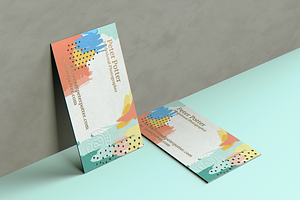 Business Card MockUp V4