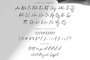 Arietta Hudson Font, a Script Font by Timurtype (Thumbnail 6 of 7)